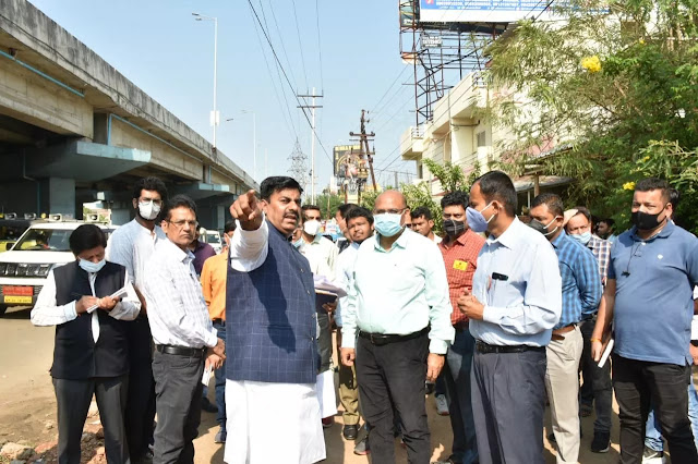 खबर यह है…. भोपाल के विकास का ग्रहण कौन ? … कहीं सांसद तो नहीं!