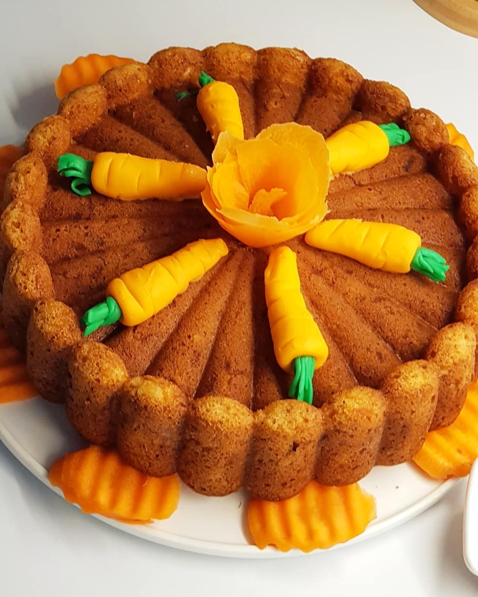 Havuçlu tarçınlı kek tarifi yapılışı SağlıkON