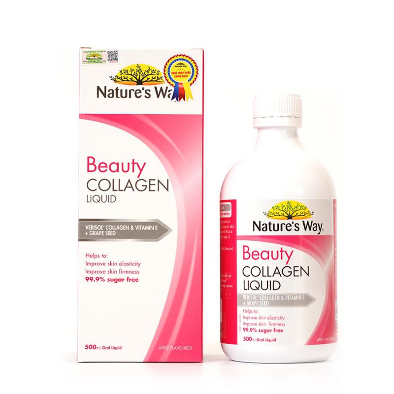 Nature’s Way Collagen dạng nước Beauty Collagen Liquid 500ml