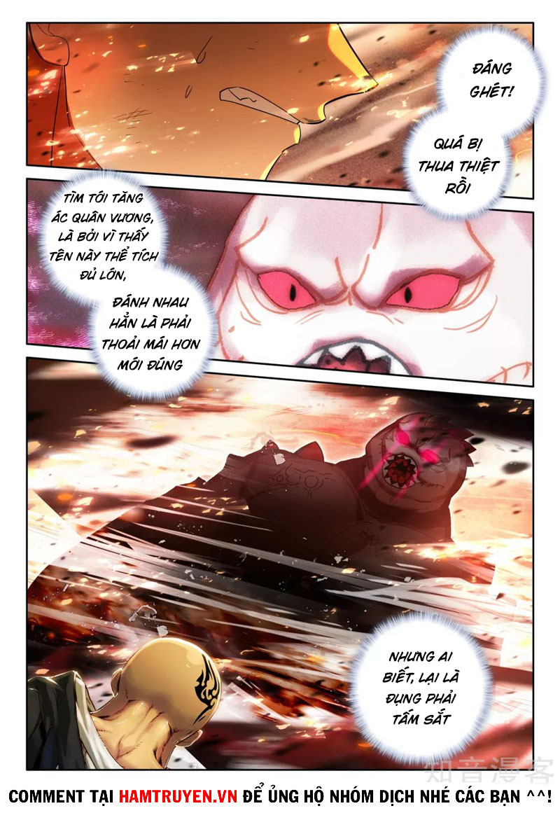 Thần Ấn Vương Tọa chapter 228 - Trang 4