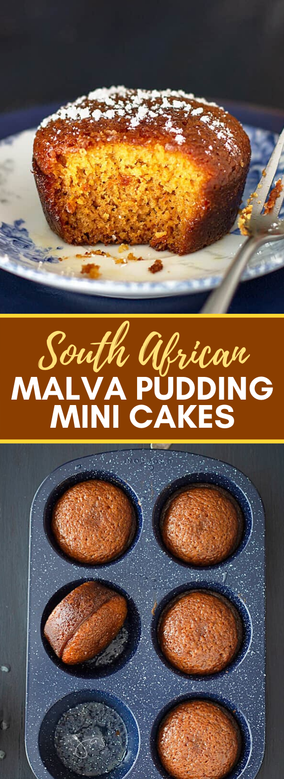 South African Malva Pudding Mini Cakes desserts sweets