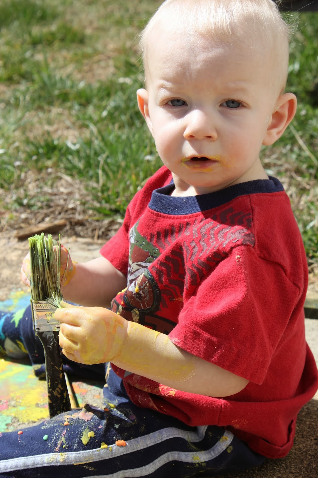 The Anderson Life Edible Chalk Painting