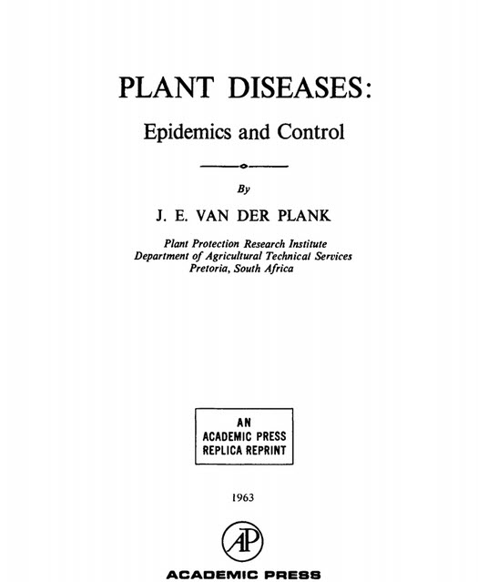 Phytopathology موقع علم أمراض النبات Plant Diseases Epidemics and Control