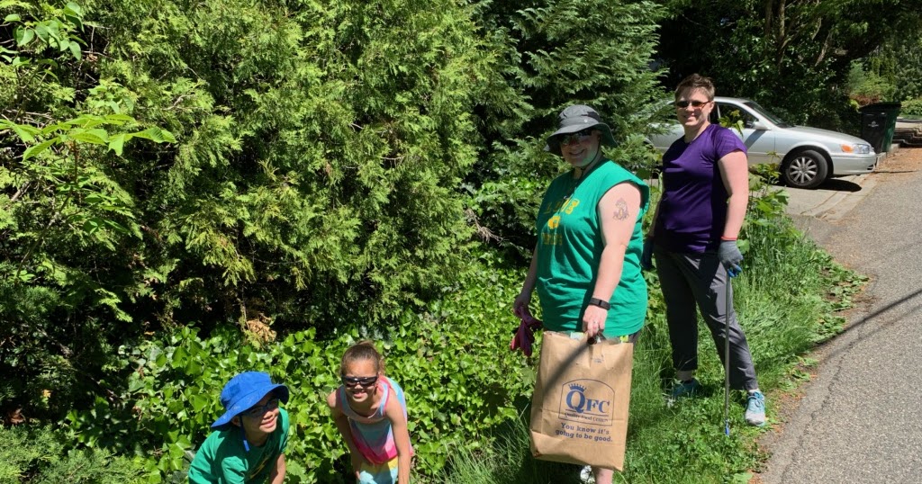 Shoreline Area News One family's litter patrol