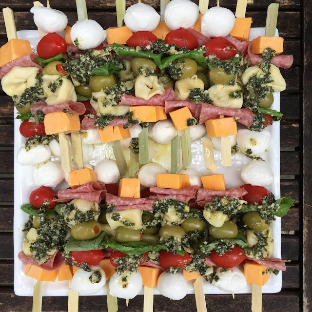 Antipasto Kabobs