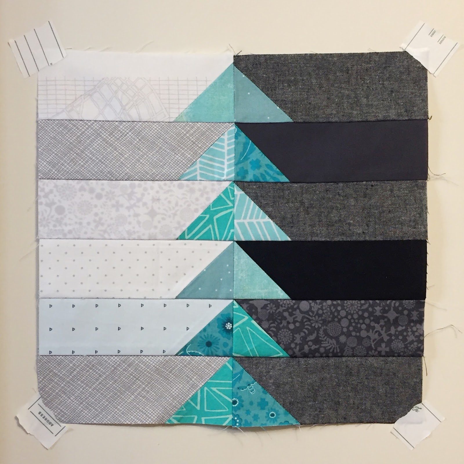 Ottawa Modern Quilt Guild March 2018