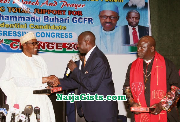 6000 pastors prayer buhari