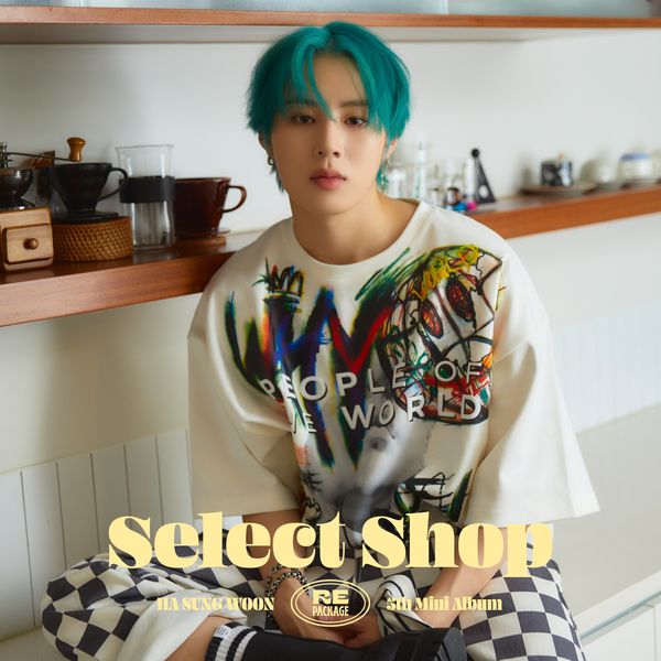 HA SUNG WOON – Select Shop