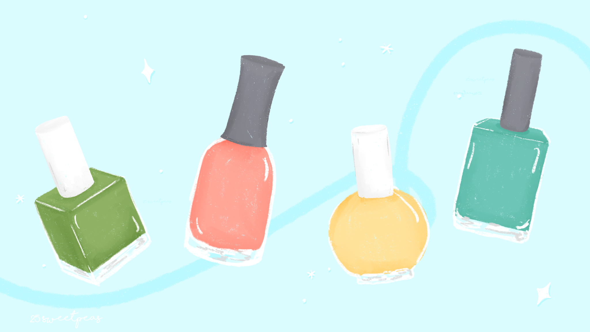 Buy Just Herbs 21 Chemical Free Nail Polish Online