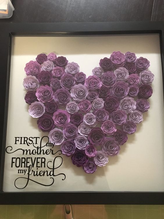 Download Shadow Box Ideas Tutorials For Mothers Day