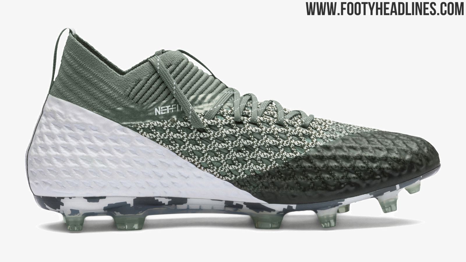 Camouflage Future Netfit 2.1 'Attack Released - Footy Headlines