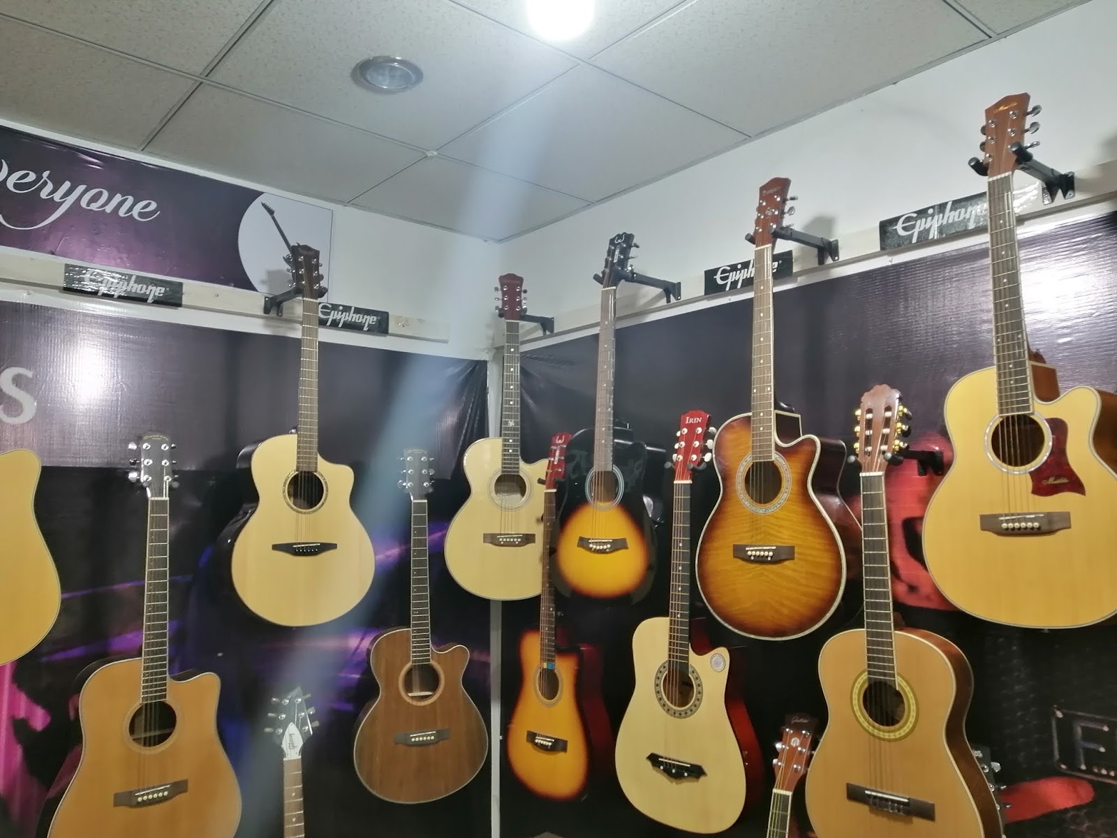 Octave Guitar Shop and Music Lessons Islamabad