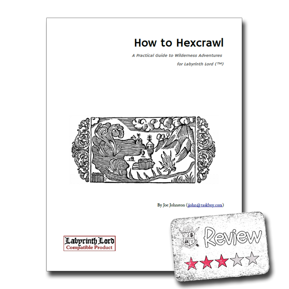 Frugal GM Review: How to Hexcrawl