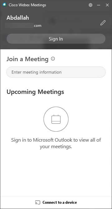 تحميل برنامج webex meet