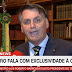 ¨Maia quer viver de intrigas, enquanto o Brasil está em crise na Economia¨ declara Bolsonaro Ao vivo na CNN BRASIL