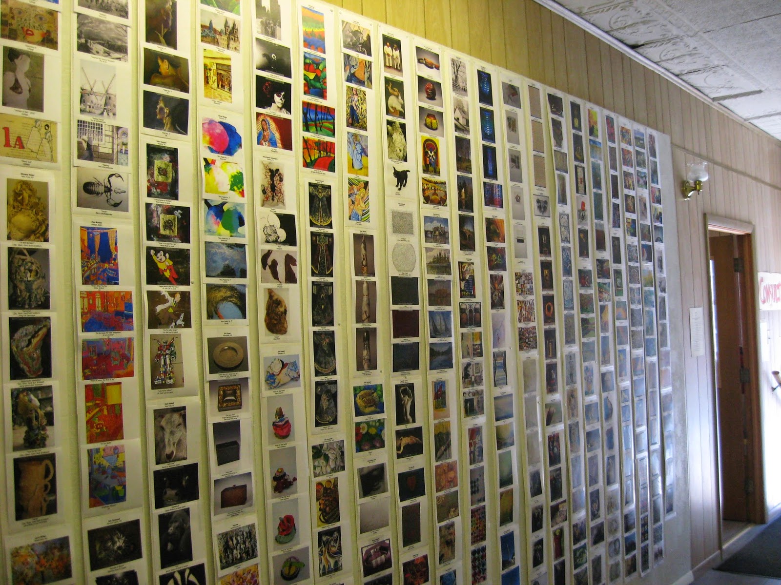 Project Wall at NAP