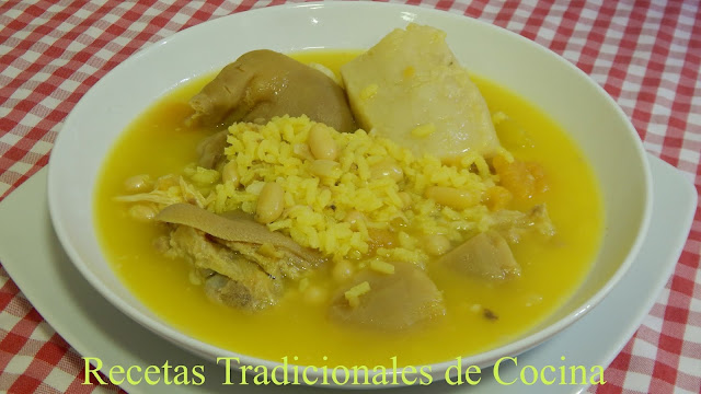 Arroz caldoso Valenciano Receta tradicional de la Abuela