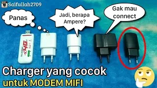 Cas / Charger / Adapter Yang Cocok Untuk Modem WiFi