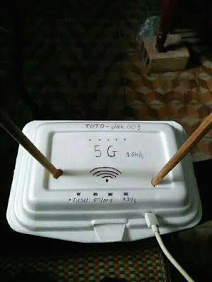gambar lucu unik kreatif elektro