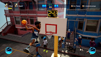 Nba 2k Playgrounds 2 Game Screenshot 7