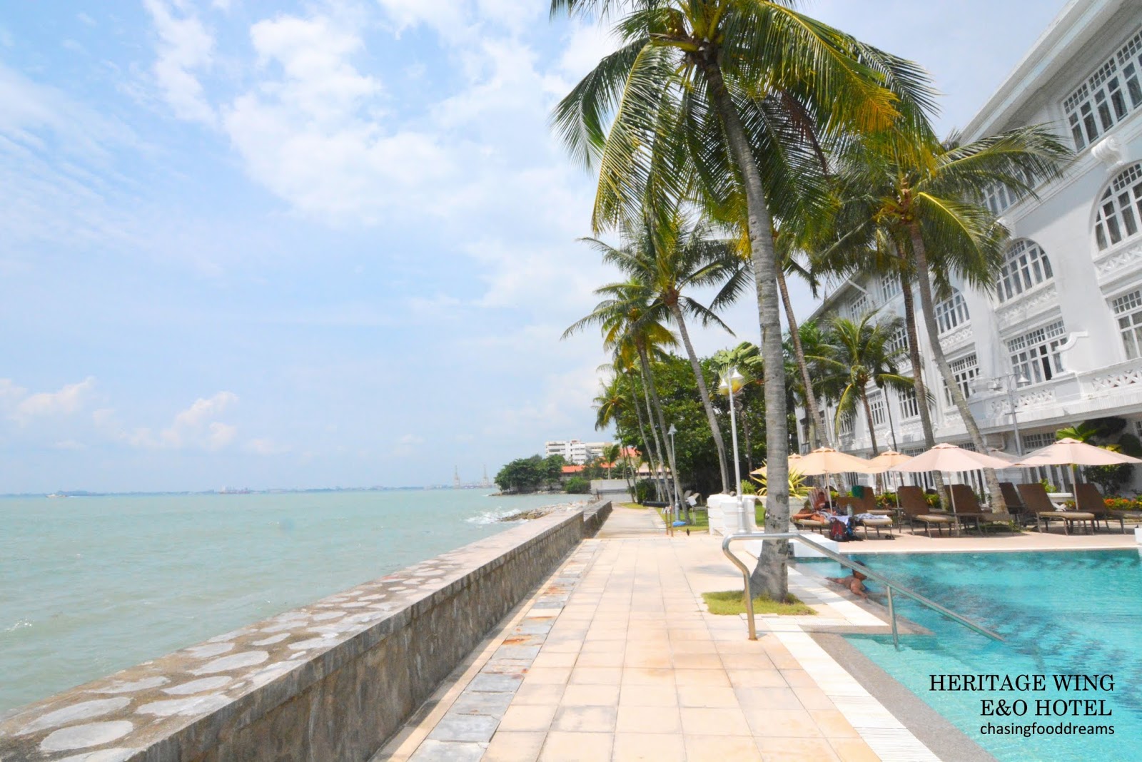 CHASING FOOD DREAMS: E&O Hotel Penang
