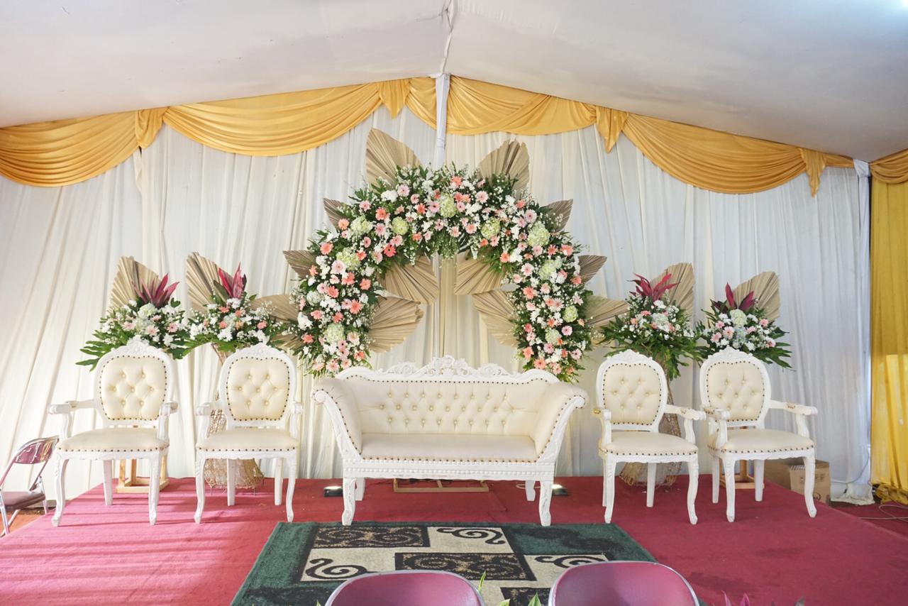 dekorasi pengantin adat sunda modern