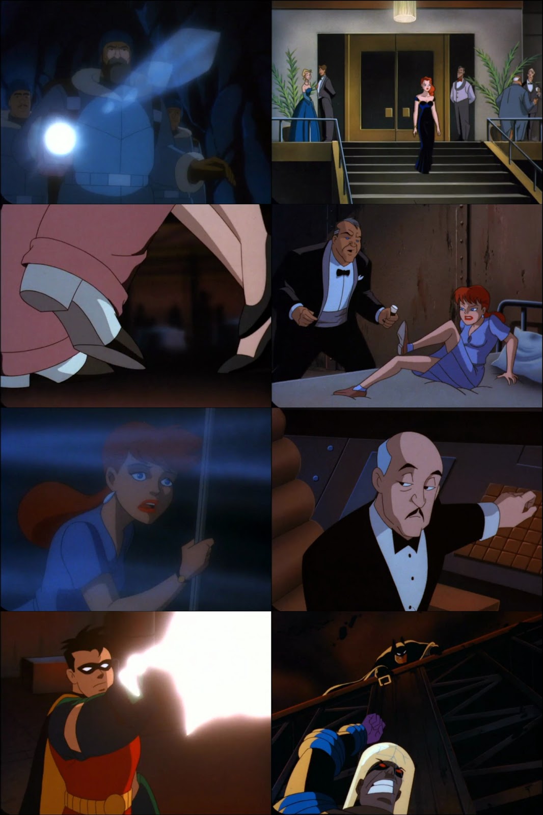 Batman & Mr Freeze SubZero 720p Latino