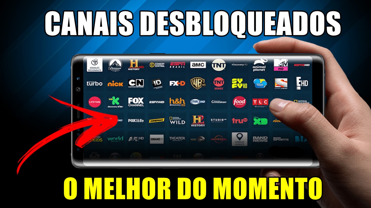 INEDITO APP! Saiu NOVO E MELHOR APP PARA ASSISTIR TV COM TODOS OS