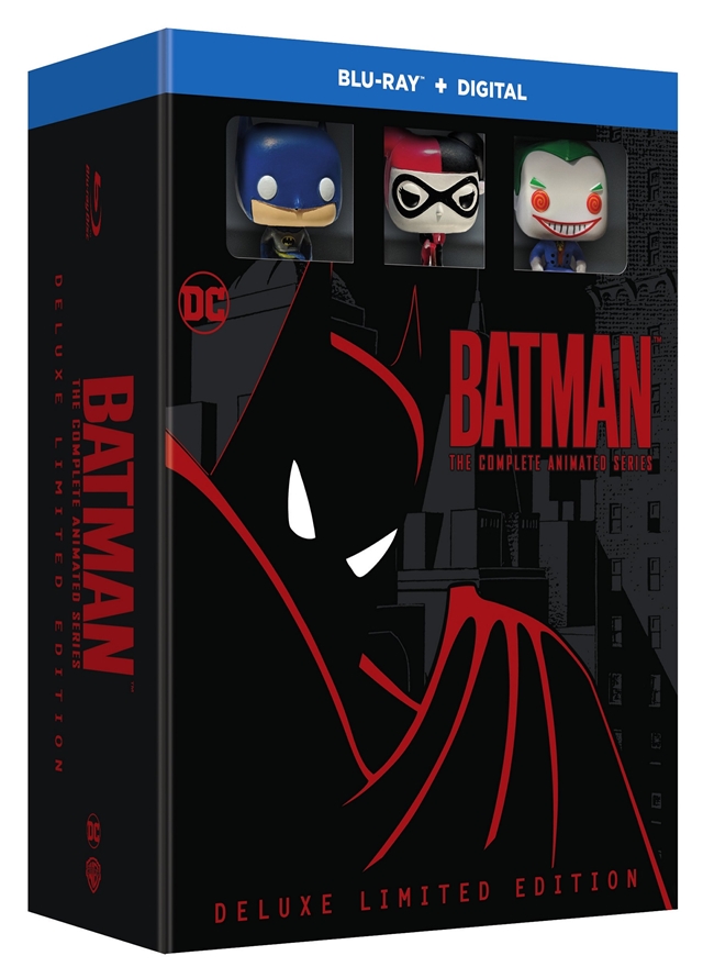 Comicrítico: BATMAN: LA SERIE ANIMADA - Opening remasterizado (HD)
