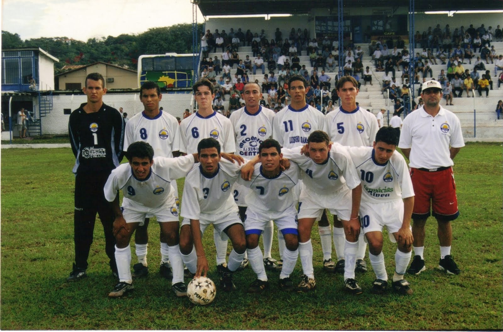 2001- Estadual  Sub 20