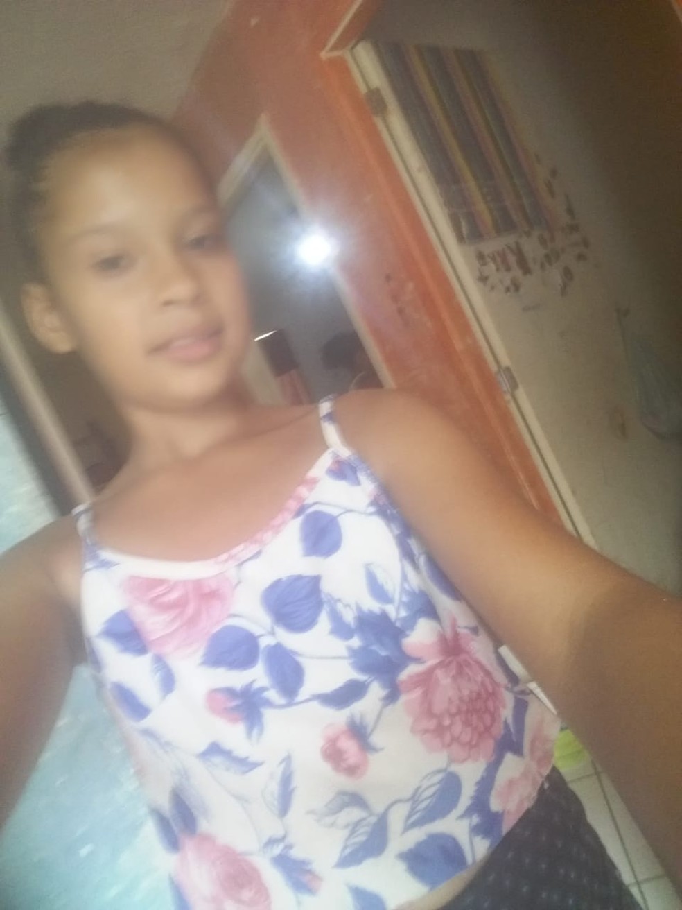 'Minha netinha tinha tudo pela frente',