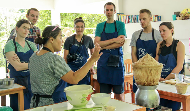 Thai Secret Cooking Class and Organic Garden Farm. June 22-2017