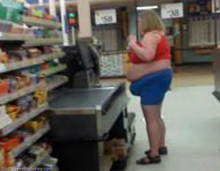 funny pics from Walmart, funny pics at Walmart, funniest Walmart pics, fat people at Walmart images