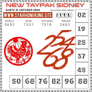 syair sydney taypak