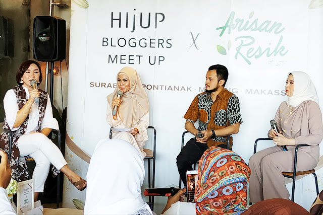 Hijup Bloggers Meet Up, Istri Resik Keluarga Harmonis