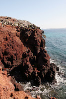 Rabida Islands Red Cliffs