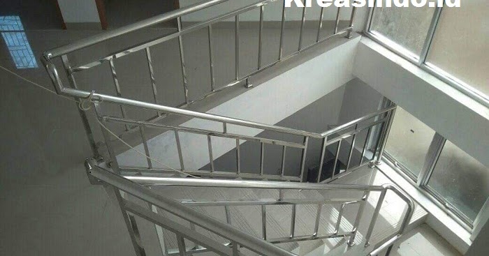 Jasa Pembuatan Pagar Balkon Stainless Minimalis Kualitas Terbaik di