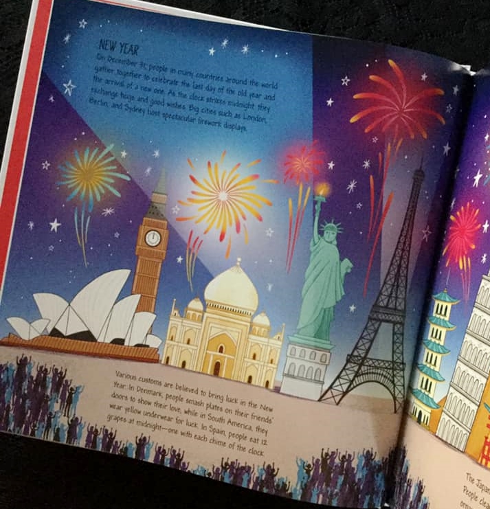 Lazy Day Literature Celebrations Around the World by Katy Halford & DK