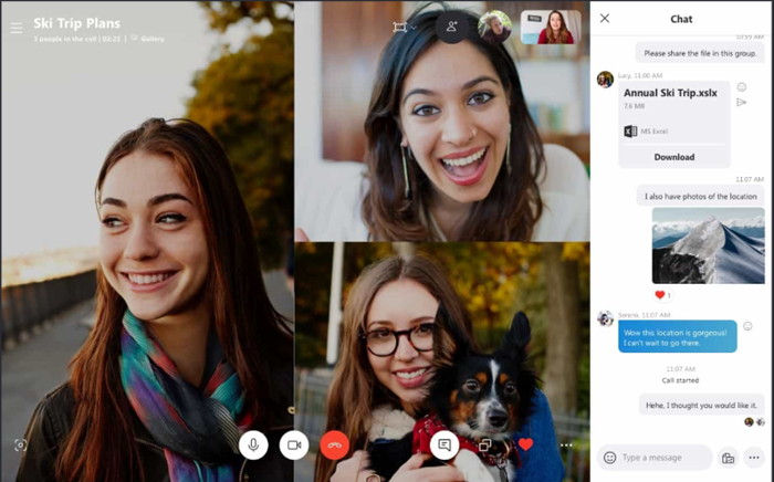 Reuniones de Skype Empresarial: funciones de encuestas, preguntas y respuestas y pizarra