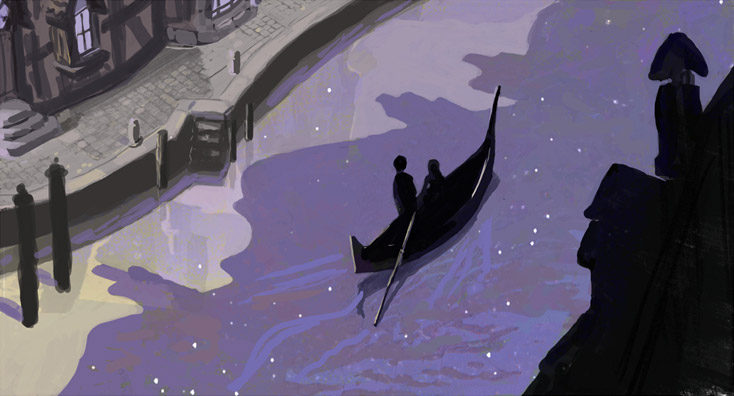 Living Lines Library: Tangled (2010) - Visual Development: Locations