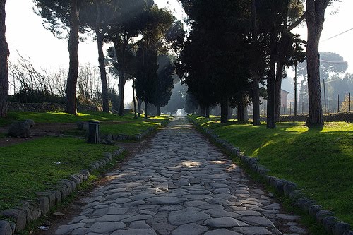Via Appia - Paved Highway from Rome