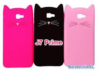 Protector Silicona J7 Prime