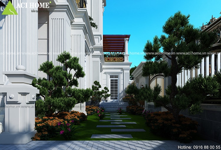 Thiết kế biệt thự cổ điển 3 tầng đẹp bậc nhất Tp Bảo Lộc-Lâm Đồng Thiet-ke-biet-thu-co-dien-3-tang-cuc-dep-tai-bao-loc-lam-dong-10