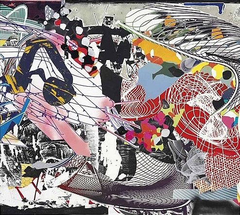 ART & ARTISTS: Frank Stella - part 3