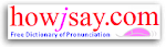 Free Dictionary of Pronunciation