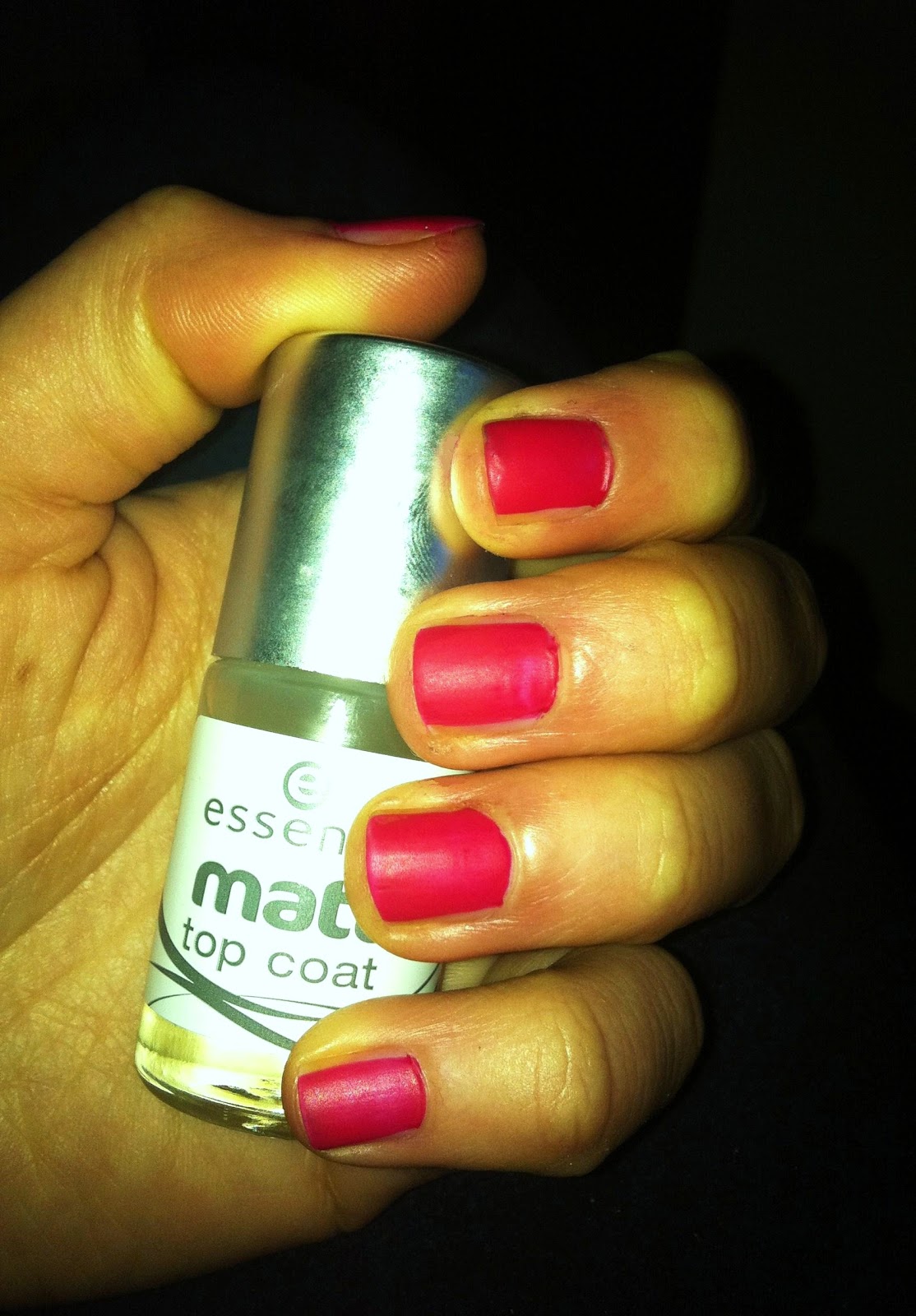 matt top coat a cosa serve