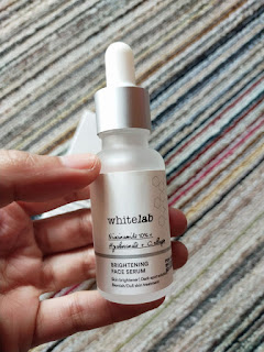 whitelab serum review Serum pencerah wajah terbaik