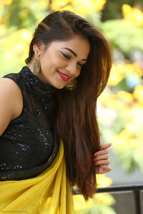 Ashwini at Nuvvu Nenu Osey Orey Release Press Meet