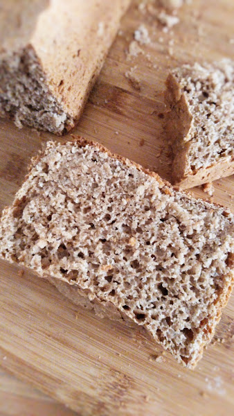 Receta de pan de molde de espelta