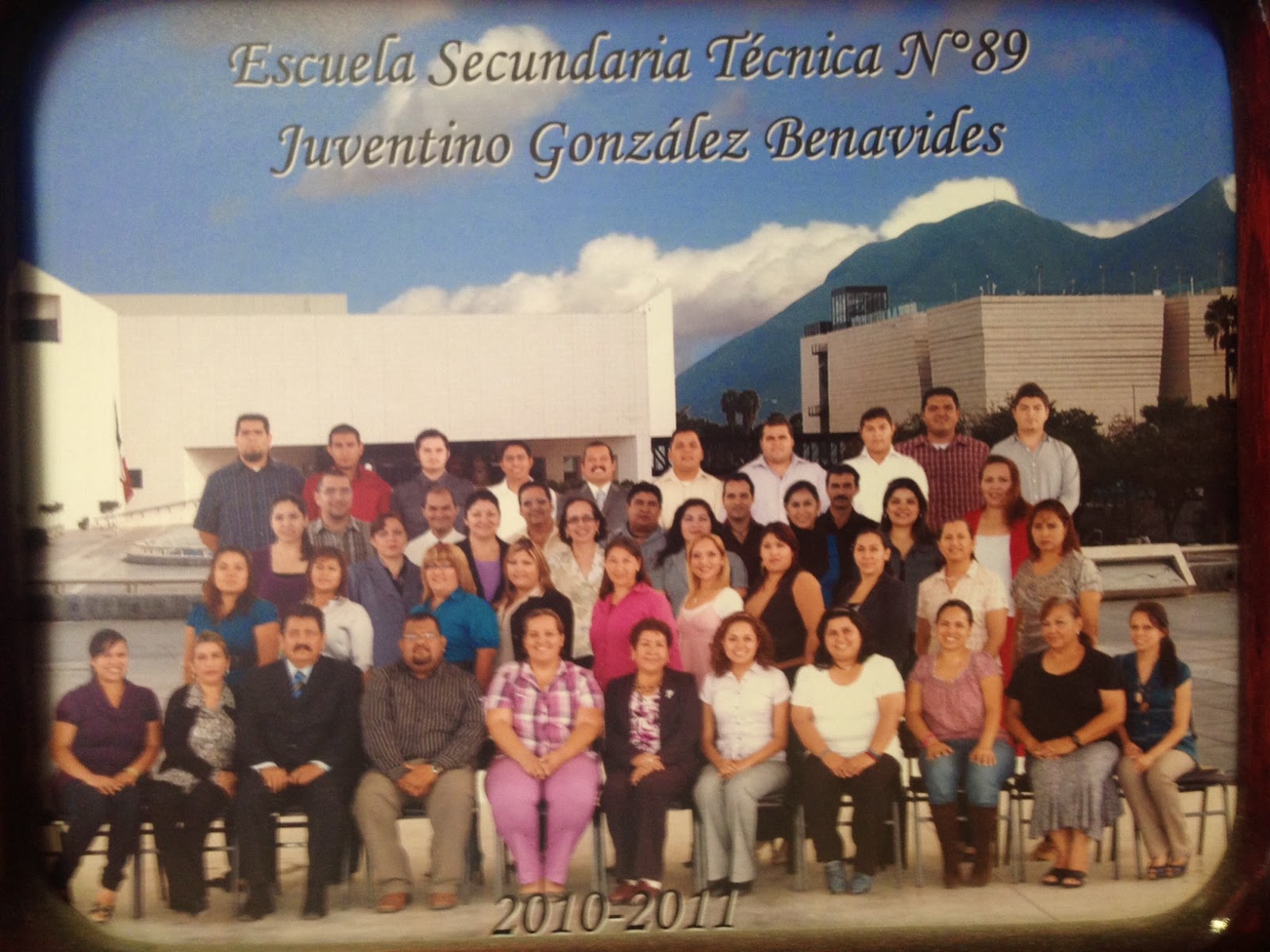 Escuela Secundaria Técnica No. 89 "Dr. Juventino González Benavides